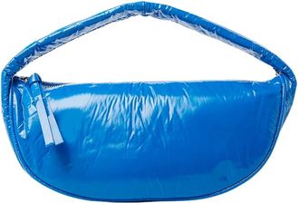 by FAR Handtas met glanzende afwerking - Dames - Handtassen - Blauw - ONE Size - Polyester - Tassen