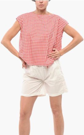 Woolrich Buffalo Checked Two-Tone Blouse size Xl