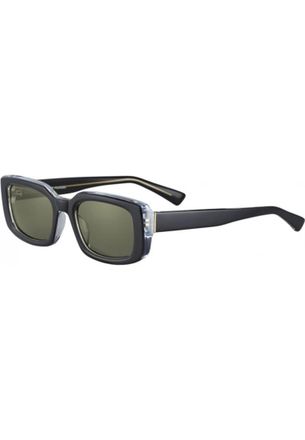 Serengeti Eyewear Womens SS540001 57 Sunglasses - Black - One Size