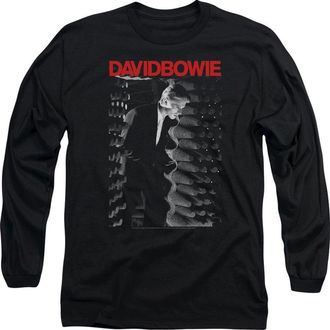 Gildan David Bowie Station To Station Long Sleeve Adult Tee / T-Shirt