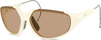 Moncler unisex, Accessoires, Wit, Maat: 64 MM