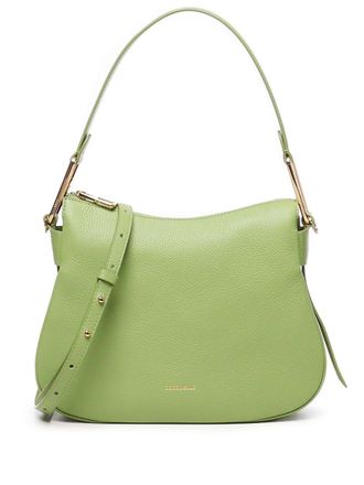 Coccinelle small Magie Soft shoulder bag - women - Calf Leather (top grain) - OS - Green