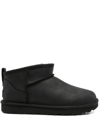 UGG Stivaletti Classic Ultra Mini - Nero