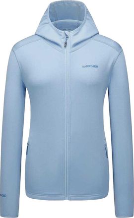 Karrimor Helium sportfleecejas voor dames (Blauw)