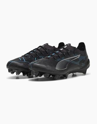 Puma Mens 5 Ultimate Firm Ground Football Boots Mens - Black - Size: 11.5