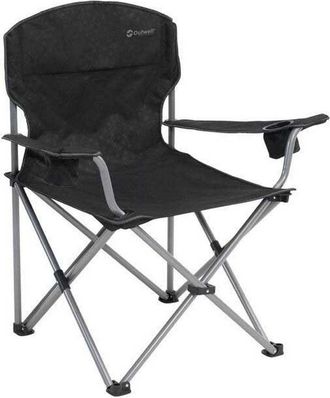 Outwell Catamarca Black Xl Silla De Camping Negra Confortable