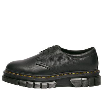 Dr. Martens Rikard Lunar Leather Platform Low Black 27577001