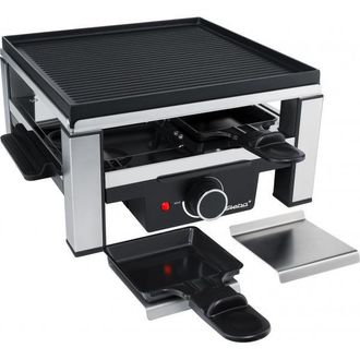 Steba Rc 104 Friggitrice Ad Aria Calda Da 900 W, Nero Con Dettagli In Acciaio Inossidabile