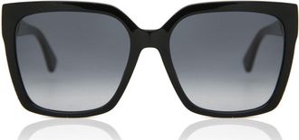 Moschino MOS079/S 807/9O Womens Sunglasses Black Size 57