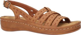 Easy Street Kehlani Slingback Sandal in Tan at Nordstrom Rack, Size 5.5