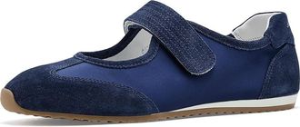 J/Slides Patricia-S Womens Shoes Navy : 8.5 M, Suede/Textile