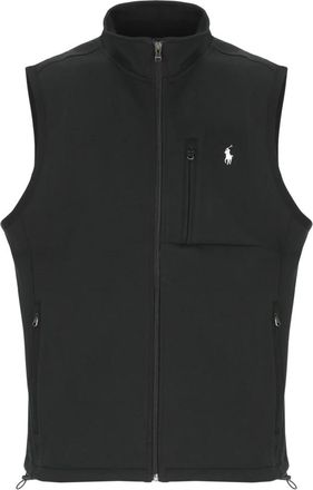 Ralph Lauren Mouwloze bodywarmer met rits aan de voorkant - Heren - Bodywarmers - Zwart - XL - Jassen