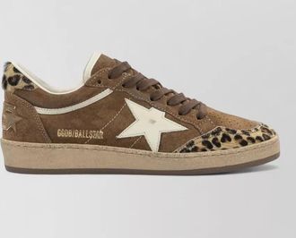 Golden Goose leather low-top sneakers