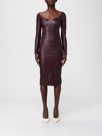 Elisabetta Franchi Dress ELISABETTA FRANCHI Woman color Wine