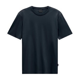 Bugatti Camiseta de algod&oacute;n grueso - Tops - Hombre - Azul - 2XL