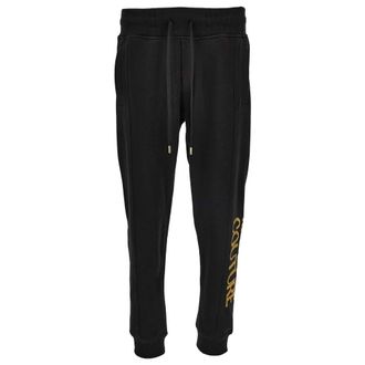 Versace Broeken, Heren, Zwart, S, Broek