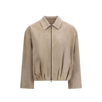 Santoro London Suede Bomber Jacket