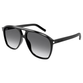 Saint Laurent Dames, Accessoires, Zwart, Maat: 58 MM Nylon