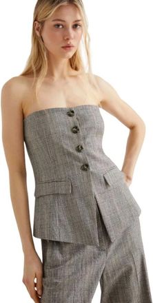 Marella Dames, Tops, Grijs, Maat: M