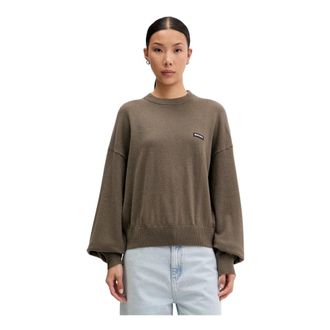 Rotate Rotate Birger Christensen, Donna, Maglie, Marrone, M, new