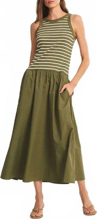 Velvet Romina Dress In Kale