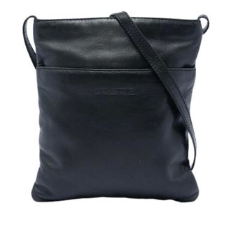Loewe Pre-owned Crossbody Bag - Dames - Pre-owned - Zwart - Maat: ONE Size Leer