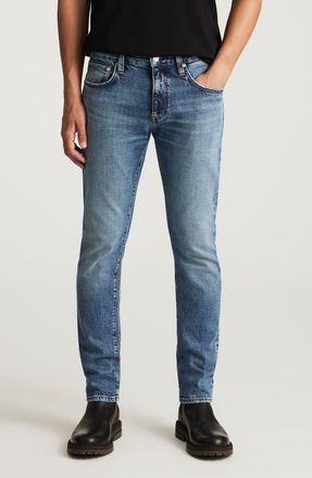 Mavi Jake Slim Fit Jeans in Used Brushed Classic at Nordstrom, Size 40 X 32