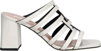 Pollini Donna, Scarpe, Bianco, 37 EU, new
