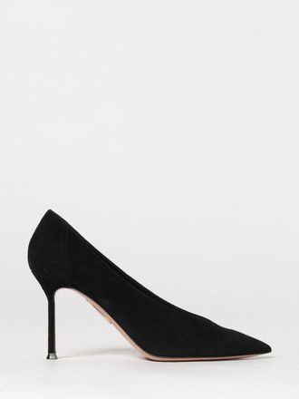 Aquazzura D&eacute;collet&eacute; in camoscio