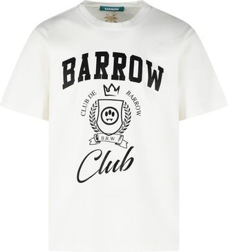 Barrow wit katoenen T-shirt