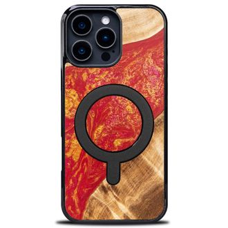 OEM Funda Bewood Unique Para Iphone 16 Pro Max - Neones - Par&iacute;s Con Magsafe
