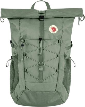 Fj&auml;llr&auml;ven Abisko Hike Foldsack - - Bags - unisex - Verde - ONE SIZE