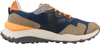Munich Stijlvolle Sneakers voor Stadsleven - Heren - Sneakers - Veelkleurig - 40 EU - Schoenen