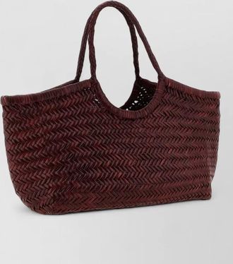 Dragon Diffusion nantucket big leather beach bag
