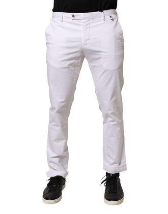 AT.P. CO AT. P.CO Cotton Skinny Fit Mid Waist blue Trouser Mens Jeans (Pre-Owned)
