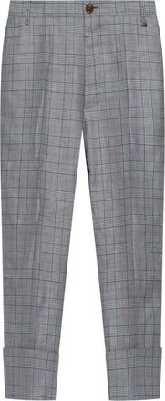 Vivienne Westwood Pantaloni a quadri - Grigio