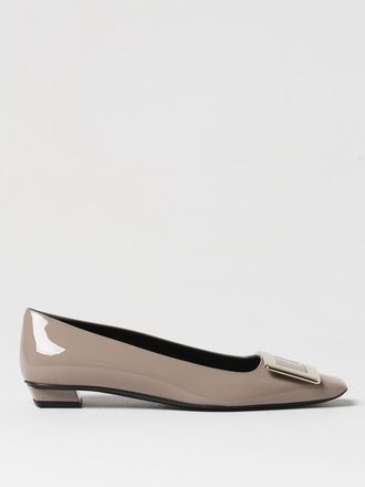 Roger Vivier Ballerina Belle Vivier in vernice