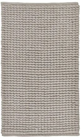 Aquanova Handgefertigter, weicher Badteppich Axel, Tr&uuml;ffel