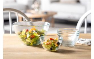 Leonardo Schale »Attivo 5 Stück« 5 Stk. aus Glas