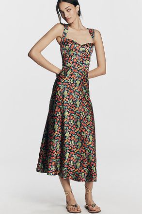 Maeve The Jocelyn Sleeveless Slip Midi Dress by Maeve