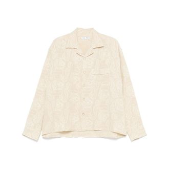 CMMN SWDN 花柄 半袖シャツ Shirts