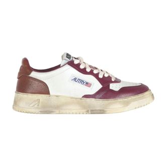Autry Sneakers, female, Brown, 7 UK, Vintage Style Trainers - Avlw Sv40