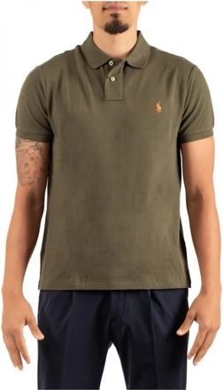 Ralph Lauren Polo - Heren - Polos - Groen - 2XL - Tops