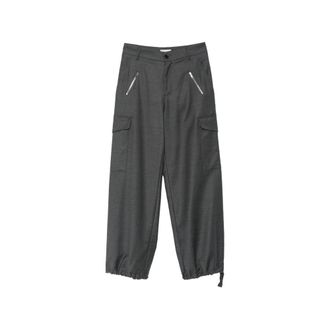 Barena Elasticated-cuff Tapered Trousers