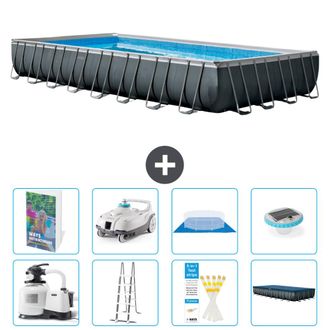 Intex Piscina Ultra Xtr Rectangular - 975x488x132 Cm - 9-piezas S552