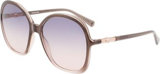 Longchamp LO711S 015 Mens Sunglasses Grey Size 59