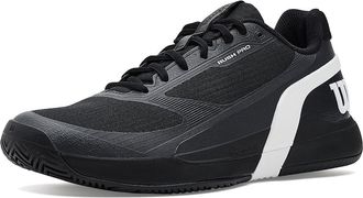 Wilson Rush Pro 5 Mens Cross Training Shoes Black/White/Stormy Weather : 12.5 D - Medium, Textile