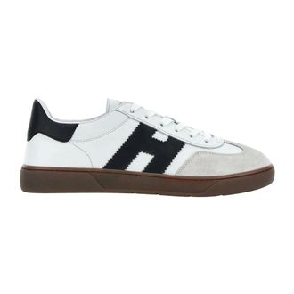 Hogan Sneakers, male, White, Size: 9 1/2 US Cool Laced H Sneaker