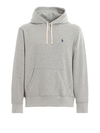 Polo Ralph Lauren Melange fleece hoodie