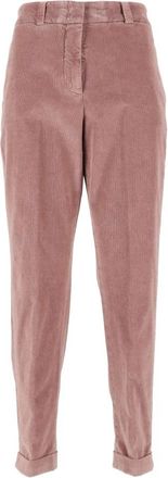PESERICO Slim-fit Broeken - Heren - Slim Fit Broeken - Roze - S - Broeken
